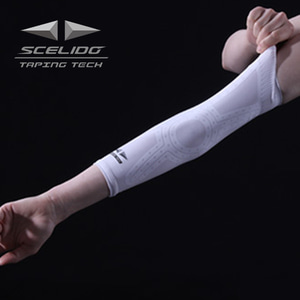 스켈리도TG-350 ELBOW SLEEVE 싱글 팔꿈치보호대 1개입