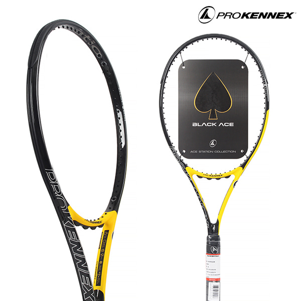 프로케넥스 블랙 에이스 100 315g 4 1/4(G2) 16x19 테니스라켓
