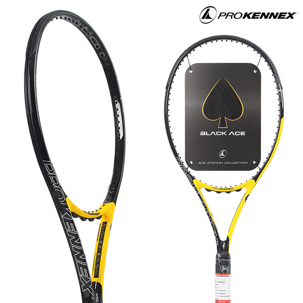 프로케넥스 블랙 에이스 100 285g 4 1/4(G2) 16x19 테니스라켓