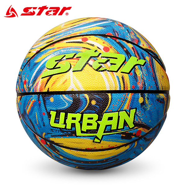 스타 농구공 어반 7호 학교체육 농구용품 컬러 농구공 칼라농구공