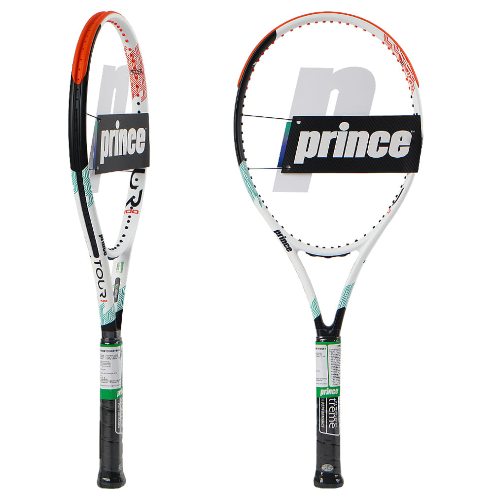 프린스 2022 투어100 265g 테니스라켓 16x19 기본스트링 무료