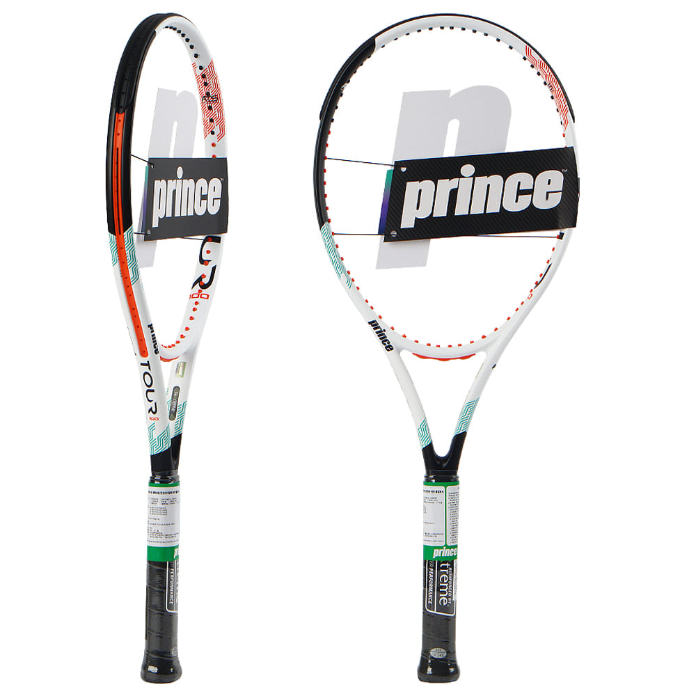 프린스 2022 투어100 300g 테니스라켓 16x19 기본스트링 무료