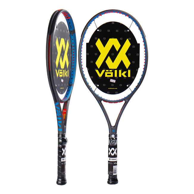 볼키 테니스라켓 2021 V-셀 V1 OS110 285g 기본 스트링무료 16X19 테니스라켓