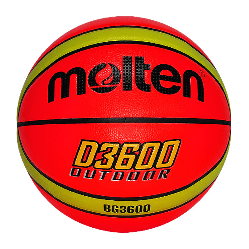 몰텐 농구공 6호 D3600 형광 야광 몰텐공 야간운동용 합성가죽 B6D3600