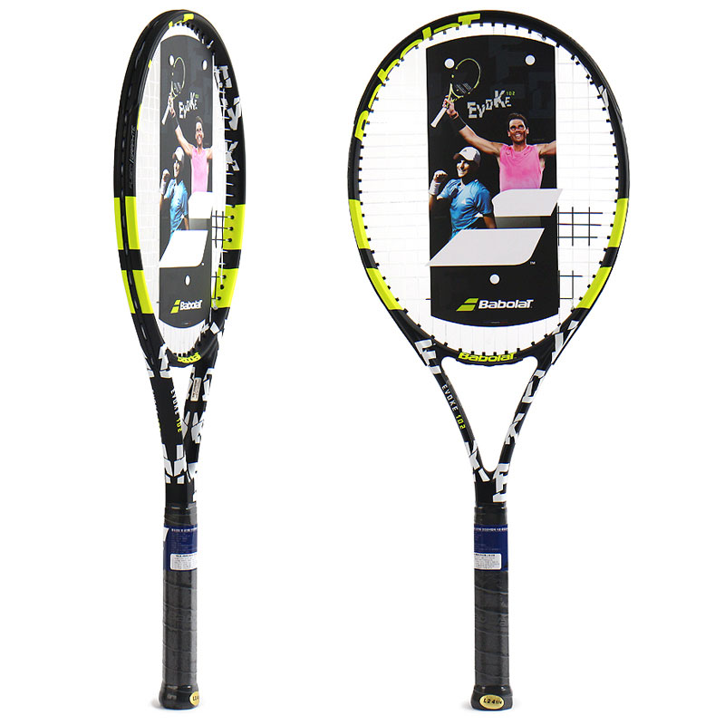 바볼랏 2023 이보크 102 테니스라켓 270g 여성 초보자 입문자용 테니스