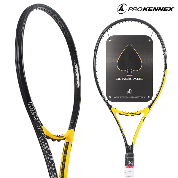 프로케넥스 블랙 에이스 100 300g 4 1/4(G2) 16x19 테니스라켓