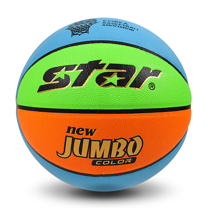 스타 뉴점보 칼라 농구공 5호 BB417C 농구