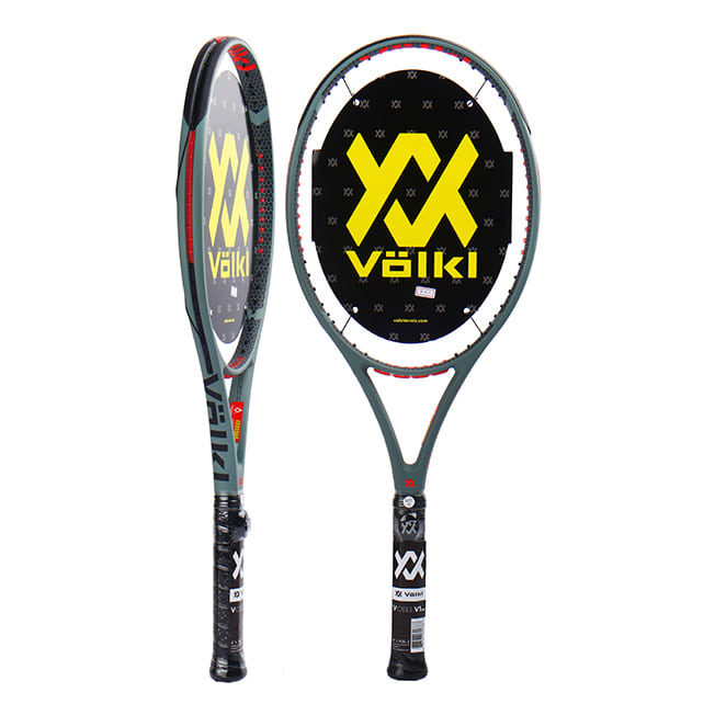볼키 테니스라켓 2021 V-셀 V1 MP102 285g 기본 스트링무료 16x19 테니스라켓