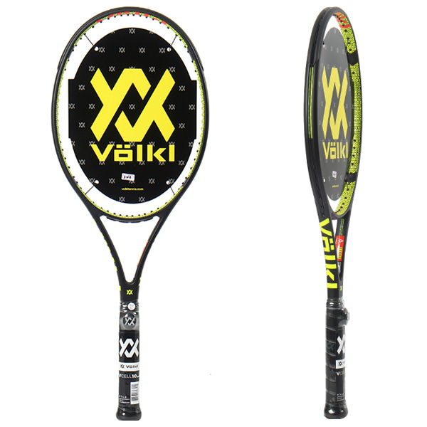 볼키 2021 V-셀 10 98 테니스라켓 320g 기본 스트링무료 16x19 테니스라켓