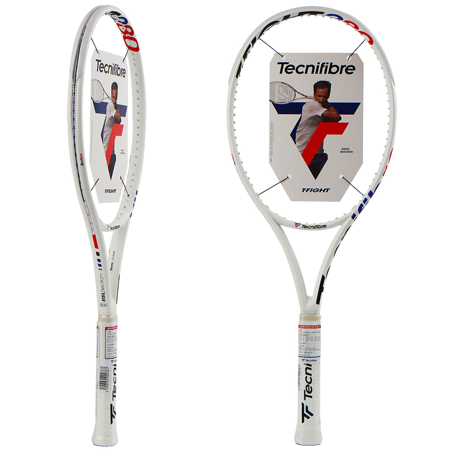 티파이트 280 ISOFLEX 100 16x19 테니스라켓 테크니화이버 2023