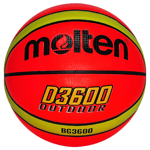 몰텐 D3600 농구공 7호 형광 야광 몰텐공 야간운동용 합성가죽 B7D3600